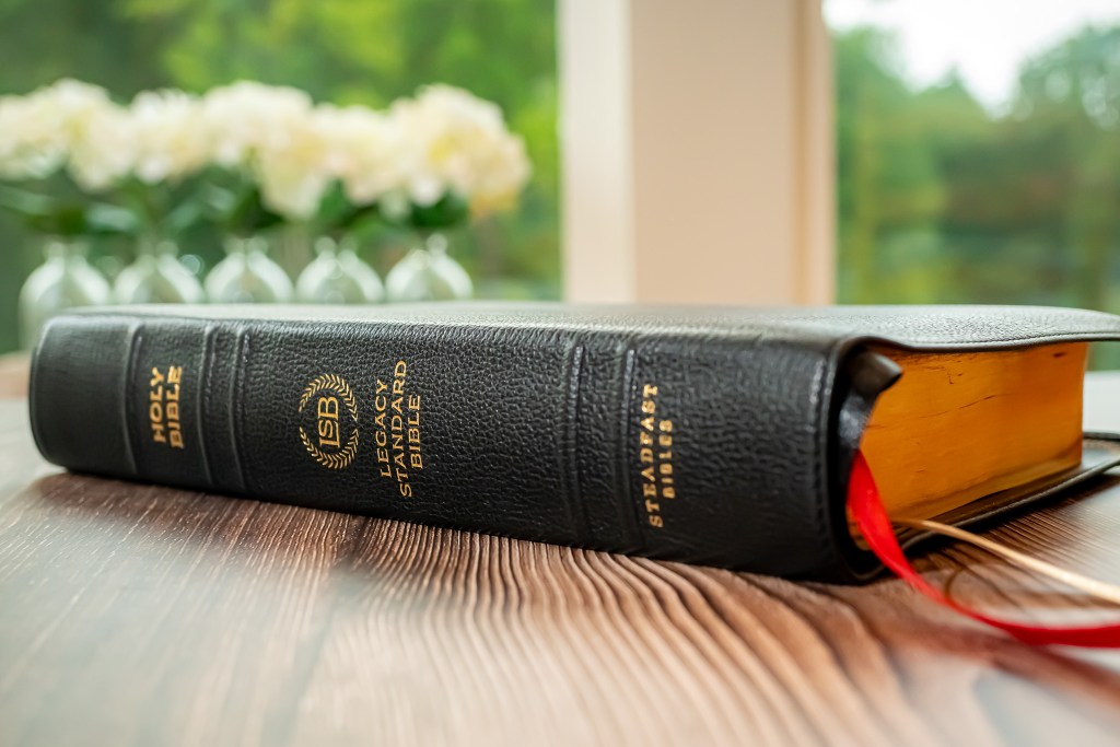 The Legacy Standard Bible and the Giant Print&nbsp;Edition