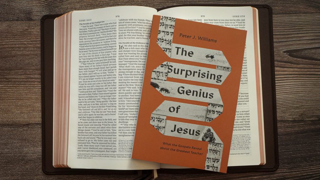 The Surprising Genius of Jesus