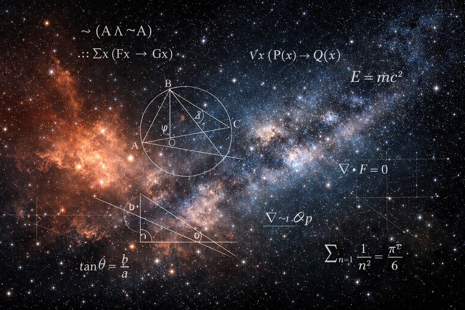 In the Beginning Was Logic