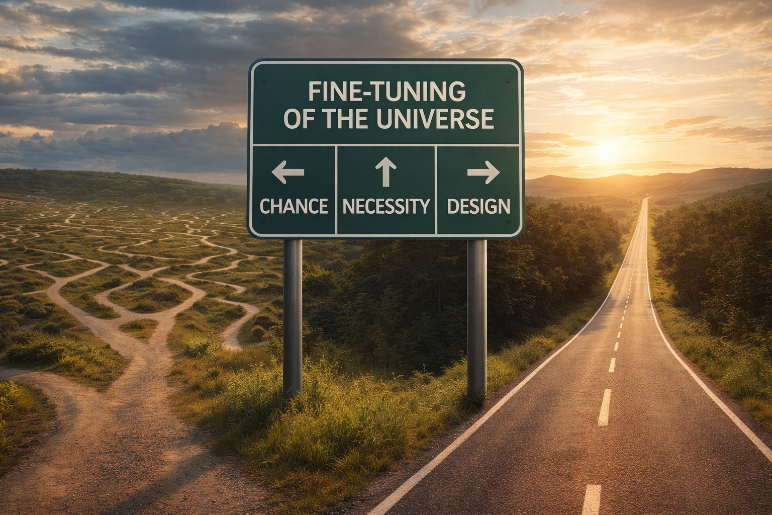 Chance, Necessity, or Design? Which Takes More Faith?