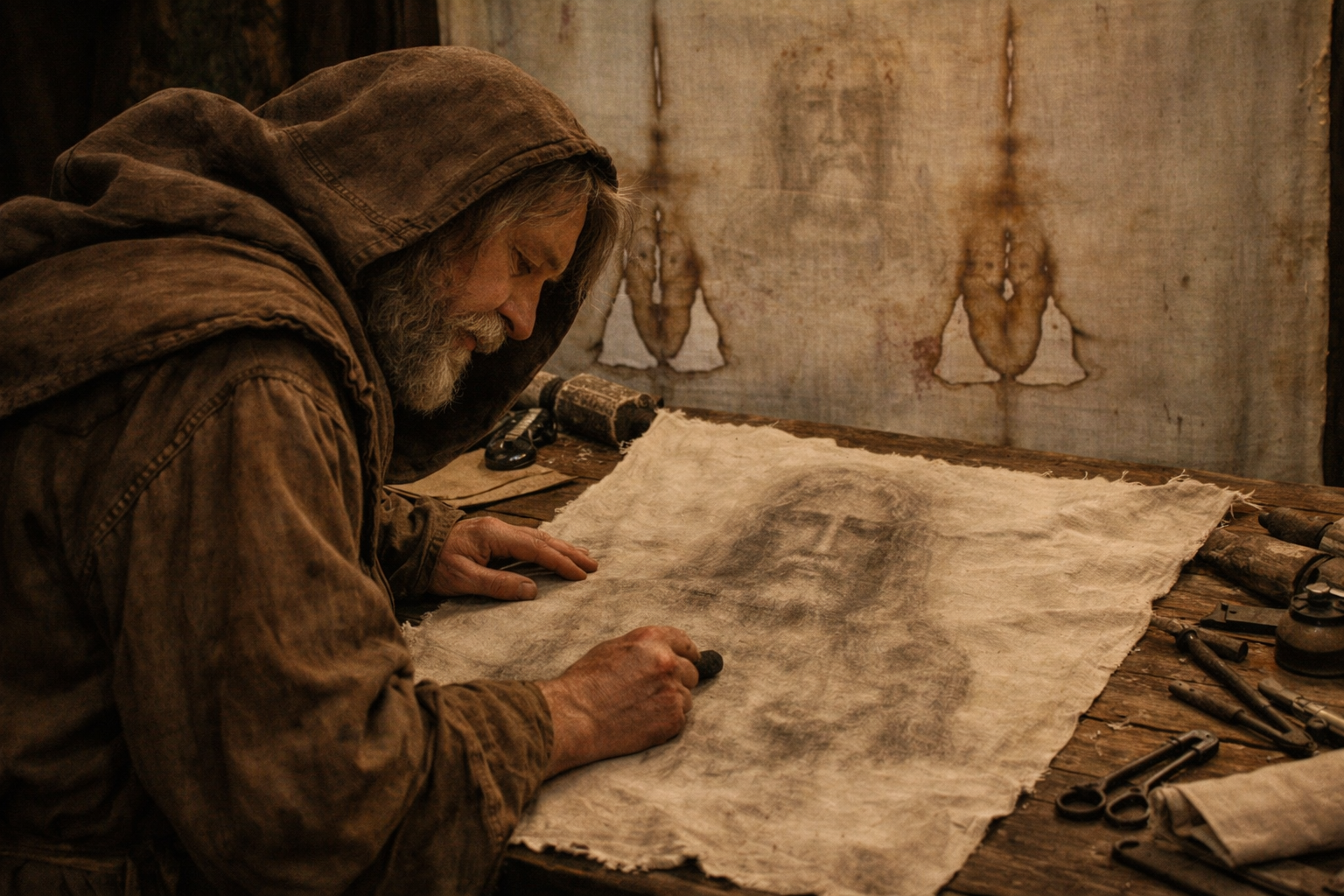 A Forger for the Ages? Why the Medieval Forgery Theory of the Shroud Fails Under Scrutiny