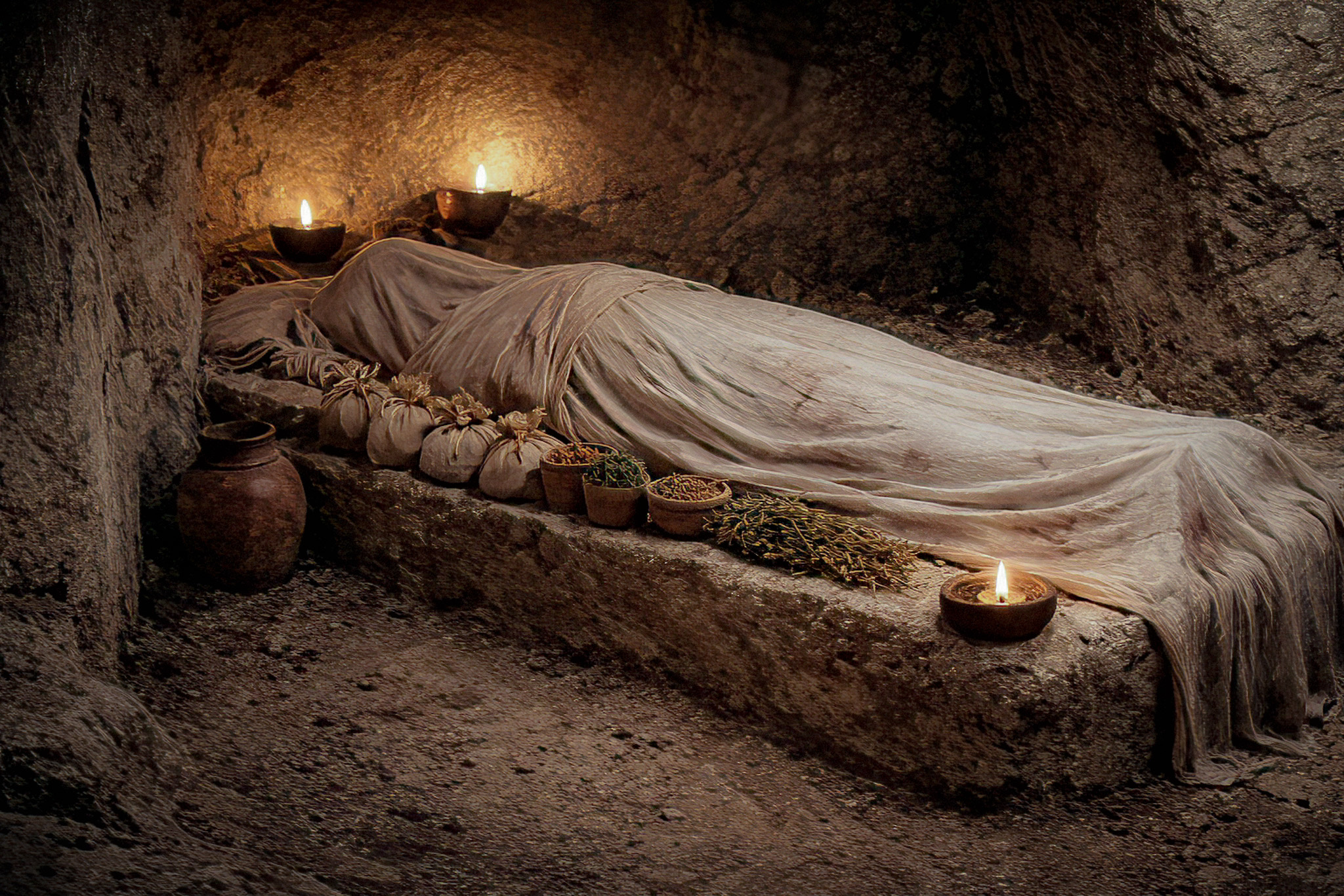 The Shroud of Turin and First-Century Jewish Burial Practices